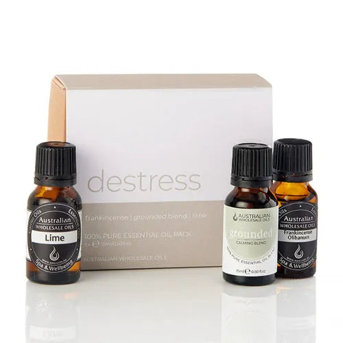 Essential Oil Pack Destress