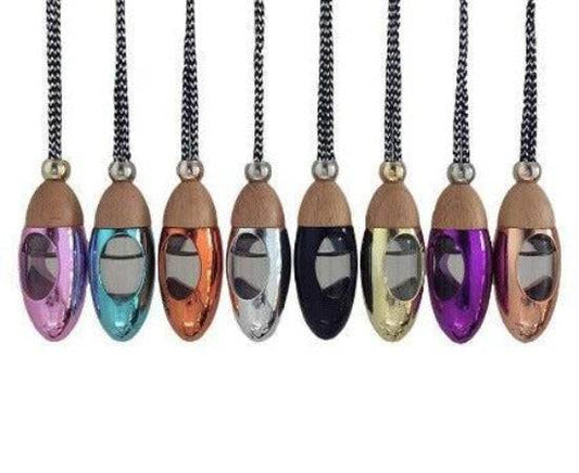 Car Diffuser Hanging 10ml Rose Gold - The Fragrance Room