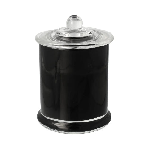 Danube Medium Base & Knob Lid Opaque Black