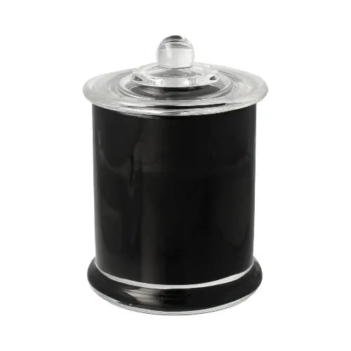 Danube Medium Base & Knob Lid Opaque Black