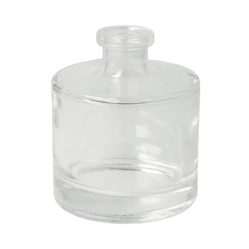 Clear Glass Diffuser Bottle 200ml - The Fragrance Room