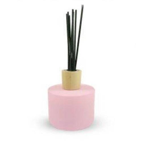 Pink Container Reed Diffuser Reed Diffuser 200ml Matte Pink - The Fragrance Room