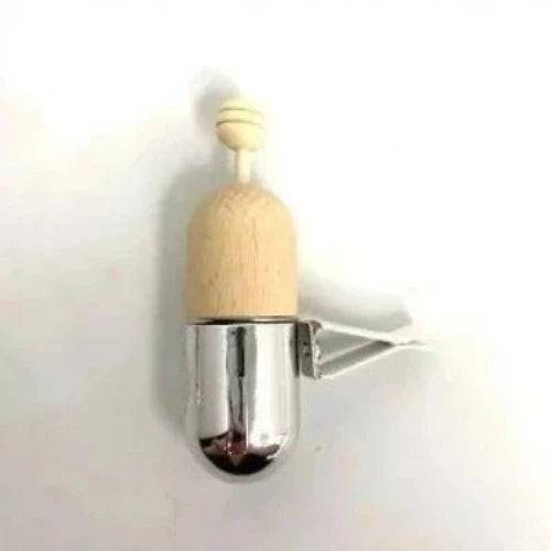 Car Diffuser Air Freshener  Silver - The Fragrance Room