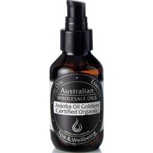 Jojoba Oil Golden Certified Organic 100ml - The Fragrance Room