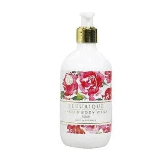 Hand & Body Wash Rose - The Fragrance Room