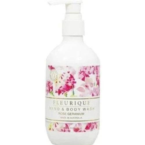 Hand Body Wash Rose Geranium - The Fragrance Room