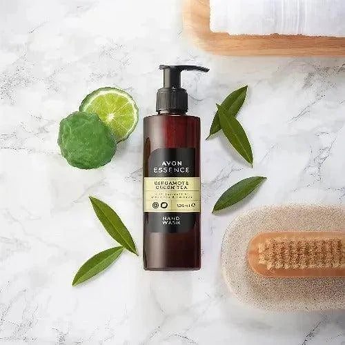 Bergamot Green Tea Hand Wash - The Fragrance Room