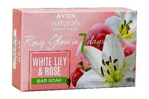 White Lily & Rose Soap - The Fragrance Room