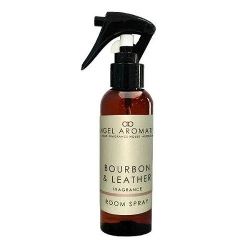 Bourbon & Leather Home Spray - The Fragrance Room