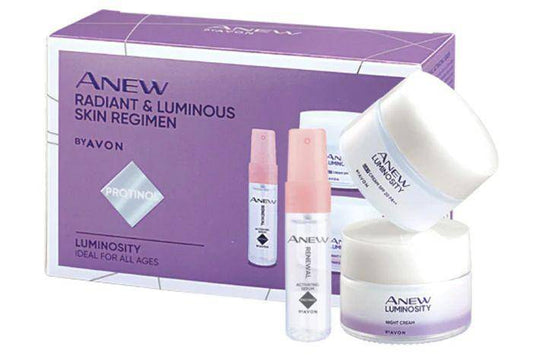 Avon Radiant & Luminous Skin Mini Set - The Fragrance Room