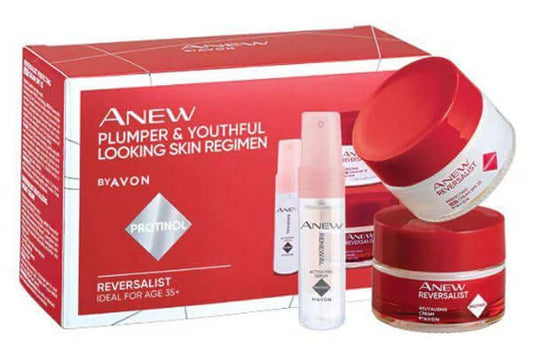 Avon Pumper & Youthful Skin Mini Box Set - The Fragrance Room