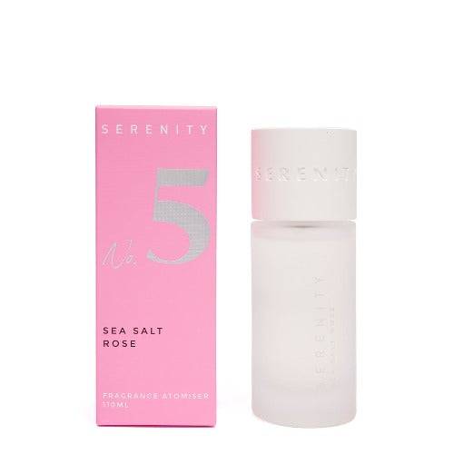 Sea Salt Rose 110ml Room Spray The Fragrance Room