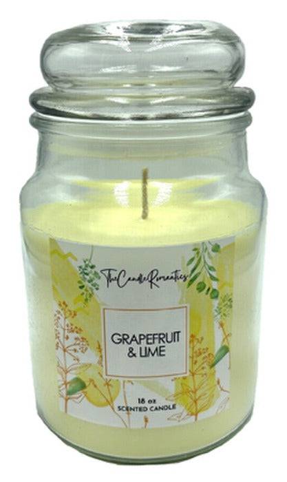 Yankee Candle Jar 510g Grapefruit & Lime - The Fragrance Room