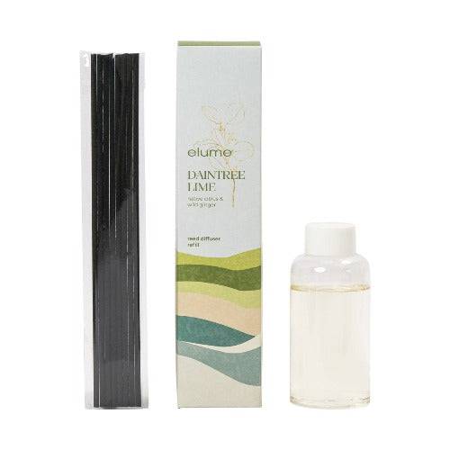 Daintree Lime Reed Diffuser Refill