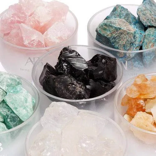Crystal PotPourri Set Obsidian - The Fragrance Room