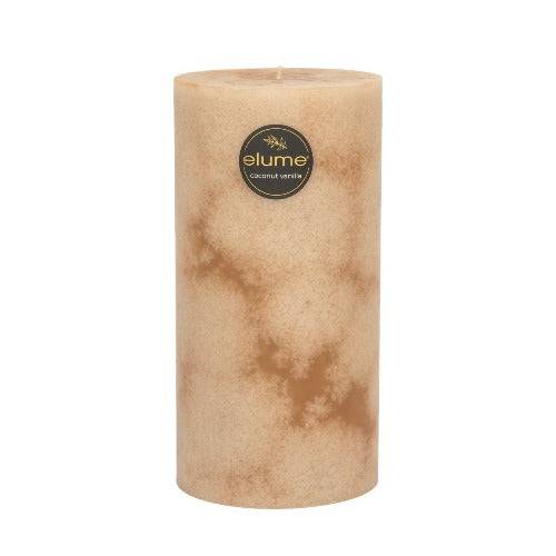 Coconut Vanilla Pillar Candle 4x8