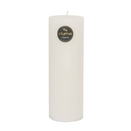 Magnolia Gardenia Pillar Candle 3"x9"