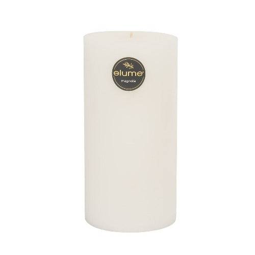 Magnolia Gardenia Pillar Candle 4x8