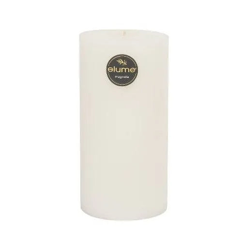 Magnolia Gardenia Pillar Candle 4x8 - The Fragrance Room