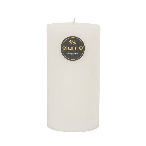 Magnolia Gardenia Pillar Candle 3x6 - The Fragrance Room