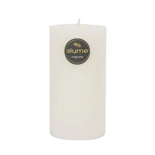 Magnolia Gardenia Pillar Candle 3x6 - The Fragrance Room