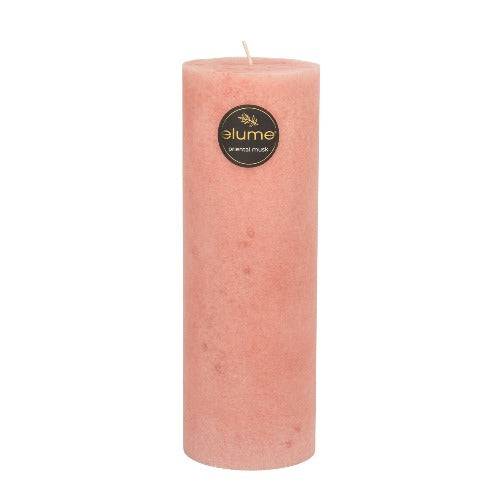 Oriental Musk Pillar Candle 3x9