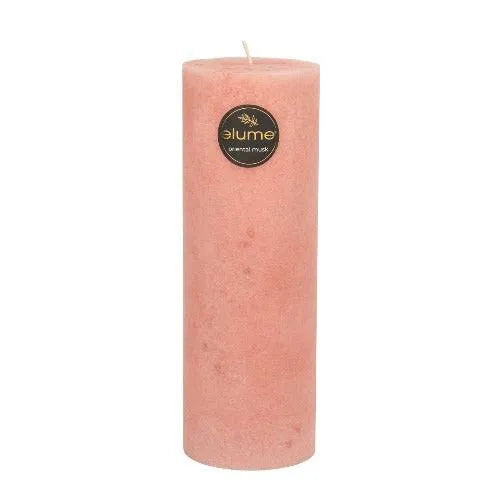 Oriental Musk Pillar Candle 3x9 - The Fragrance Room