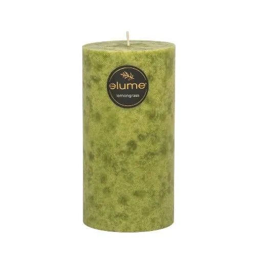 Thai Lemongrass Pillar Candle Elume 3x6 - The Fragrance Room