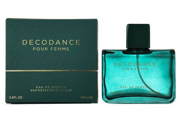 Womens Perfume 100ml Decodance - The Fragrance Room