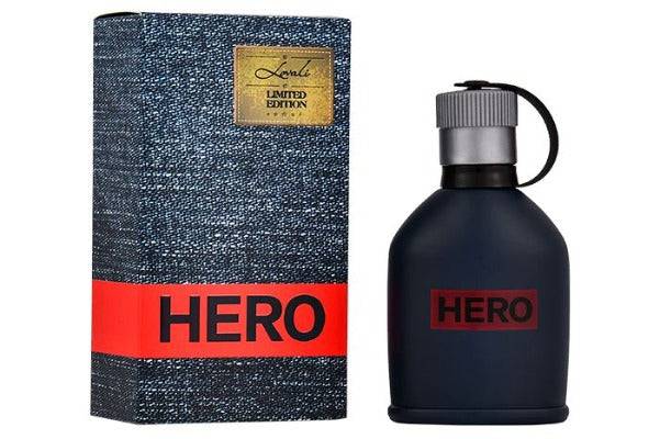 Mens Cologne 100ml Hero Limited Edition - The Fragrance Room