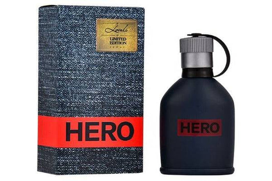 Mens Cologne 100ml Hero Limited Edition - The Fragrance Room