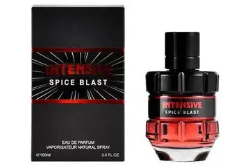 Mens Cologne 100ml Spice Blast Intensive - The Fragrance Room