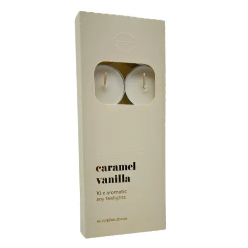 Caramel Vanilla Tealights - The Fragrance Room
