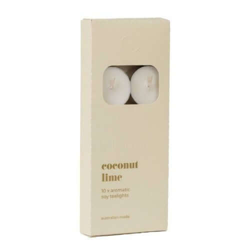 Coconut Lime Tealights - The Fragrance Room
