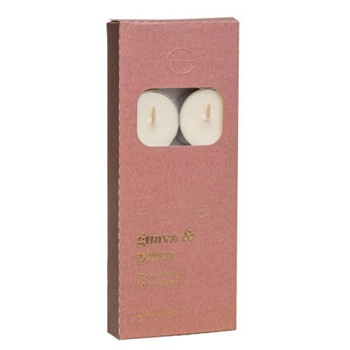 Guava Plum Tealights - The Fragrance Room