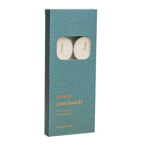 Sweet Patchouli Tealights - The Fragrance Room