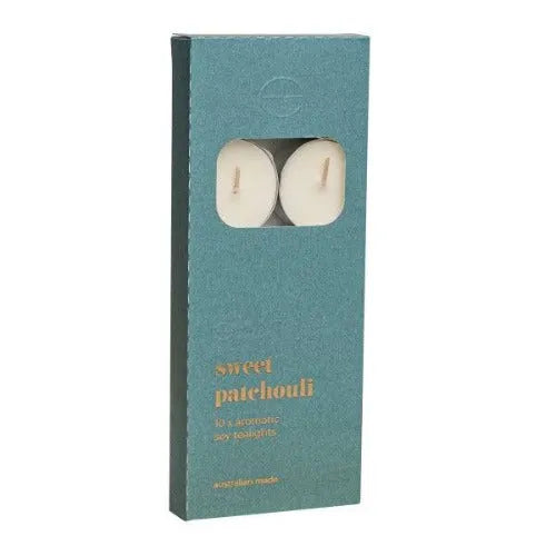 Sweet Patchouli Tealights - The Fragrance Room