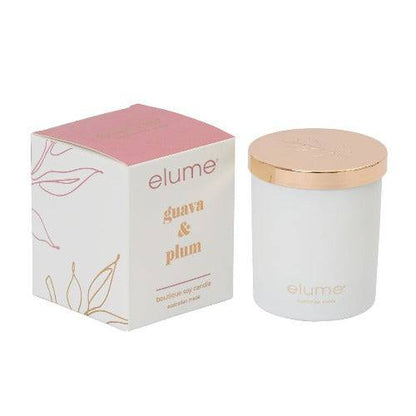 Boutique Soy Candle Guava & Plum - The Fragrance Room