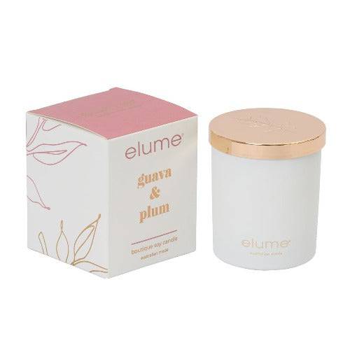 Boutique Soy Candle Guava & Plum - The Fragrance Room