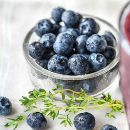 Blueberry & Thyme Fragrance - The Fragrance Room