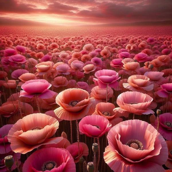 Pink Amber Poppy Fragrance Oil - The Fragrance Room