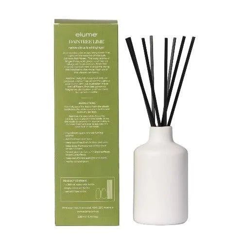 Daintree Lime Reed Diffusers - The Fragrance Room