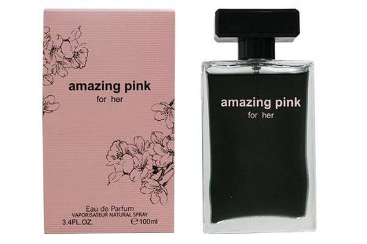 Womens Perfume Amazing Pink For-Her - The Fragrance Room