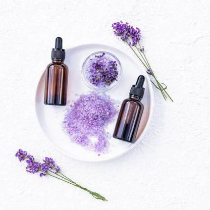 Black Amber & Lavender Fragrance Oil - The Fragrance Room