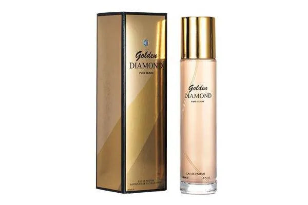 Womens Perfume 100ml Golden Diamond - The Fragrance Room