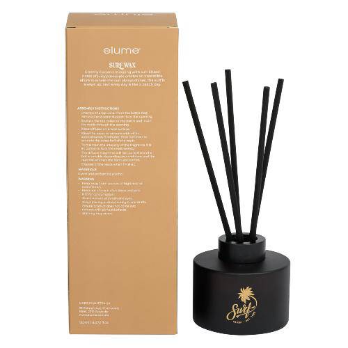 Surf Wax Reed Diffuser - The Fragrance Room