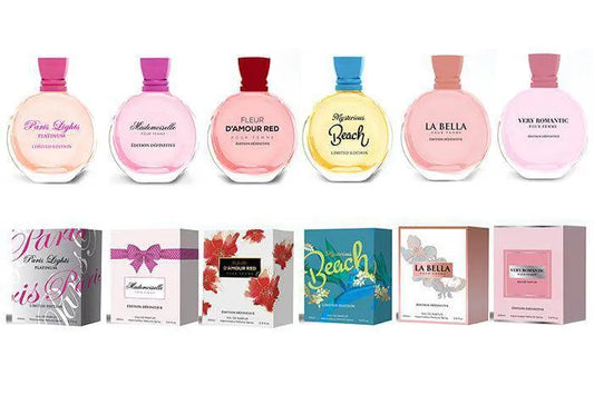 Women's Perfume's 6 x 100ml - The Fragrance Room