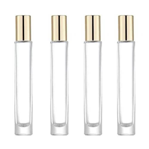 Perfume Rollerball Bottle Clear Glass - The Fragrance Room