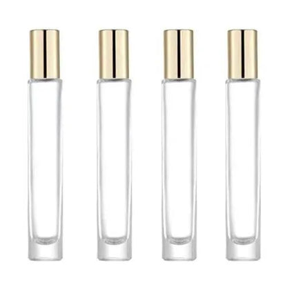 Perfume Rollerball Bottle Clear Glass - The Fragrance Room