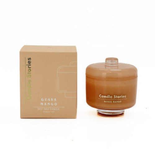 Candle Jar Soy 230g Guava Mango